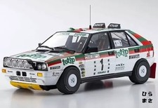 1/18 Lancia Delta HF 4WD Targa Florio Team Lancia Totip 1987 No1 Diecast