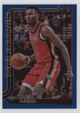 2025-26 Topps Blue Rainbow /150 Yves Missi #191 0g81