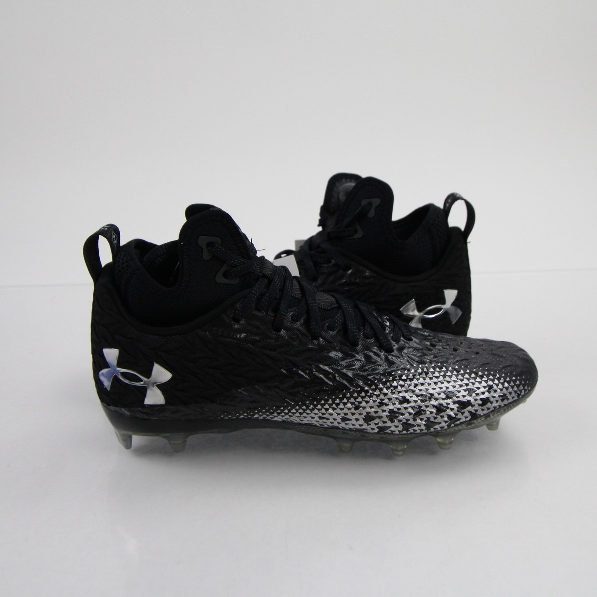 Under Armour Spotlight Football Cleat Men's Black New without Box