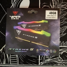 Patriot Viper Extreme 5 RGB 48GB DDR5 8000mhz
