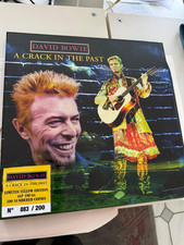 David Bowie A Crack in the Past :               Limited colored Vinyl Box (Rare)