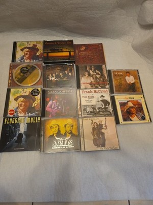 Country & Truck Musik Sammlung  13 CD'S 