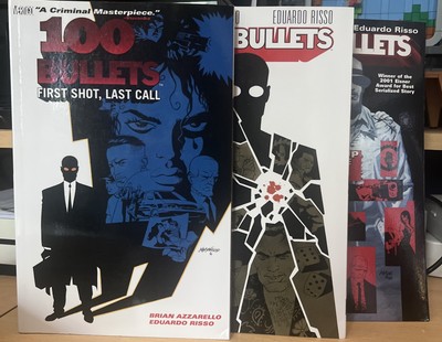 100 Kugeln TPB Vertigo Comics Lot 1-3