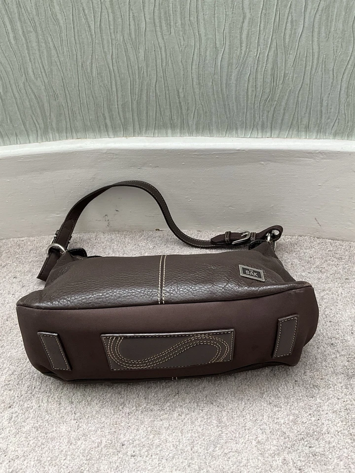 Brown Leather Shoulder Bag Women The Sak Original Classic  Excellent Condition - Image 2 of 3