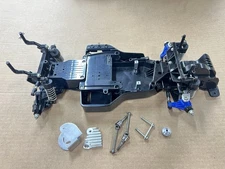 Used Rare Box Stock Built Honda Civic Vintage RC Tamiya FF01 FWD Touring Car