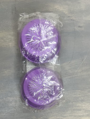 #ad Set 2 North 7583P100 Combination Filter P100 Organic Vapor Acid Sad $18.98