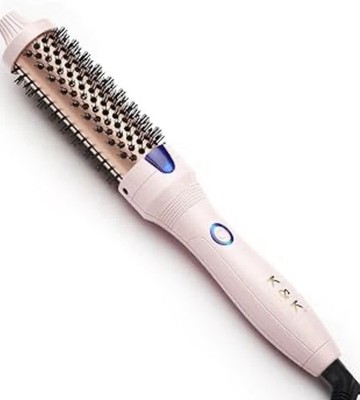 K&K Thermo Heißbürste Keratin Protect Heizfass 32 mm Glätteisen Lockenstab