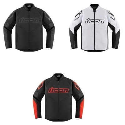 Icon Hooligan CE Street Motorcycle Jacket - Pick Size & Color