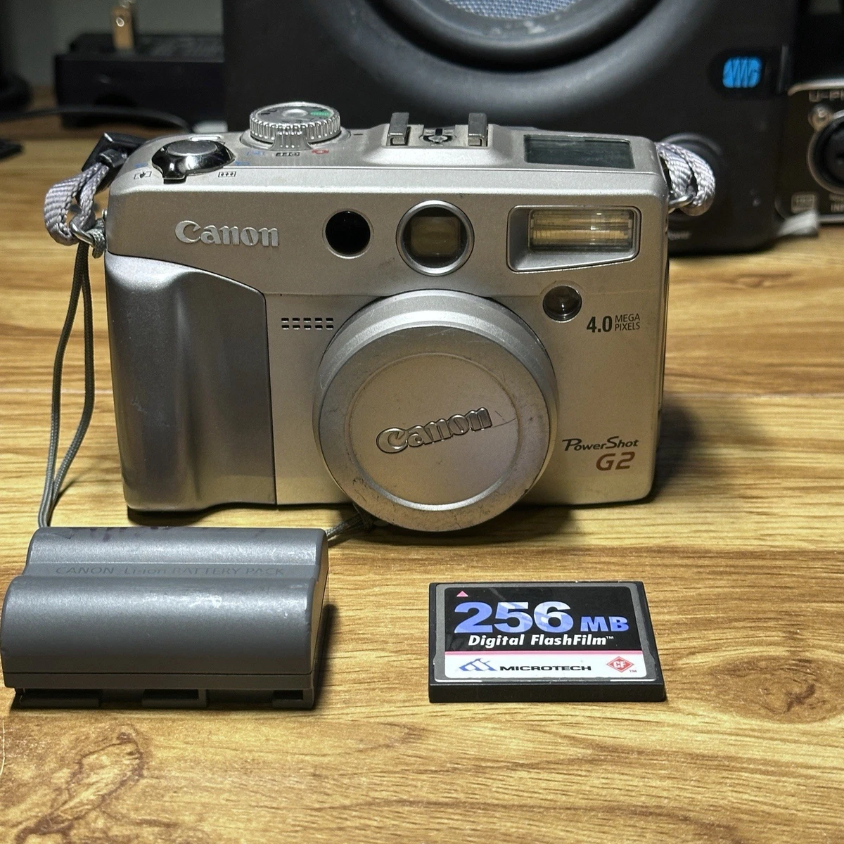 Canon PowerShot G2 1-4.9x Digital Zoom Digital Cameras for sale | eBay