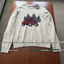 Chaps Men's Men's Cotton Crewneck Sweater, Size XL