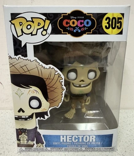 Funko Pop! Disney Pixar COCO #305 Hector  VAULTED NEW