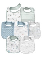 Baby 7-Pack Teething Bibs