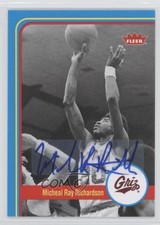 2012-13 Fleer Retro Auto Micheal Ray Richardson #33 Auto 0c2