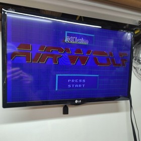 Airwolf (Nintendo NES, 1989) solo cartuccia - testato e funzionante