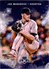 2017 Diamond Kings #135 Joe Musgrove RC - BB