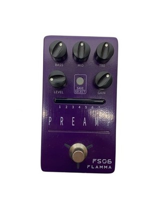 Flamma effector Fs06 Used