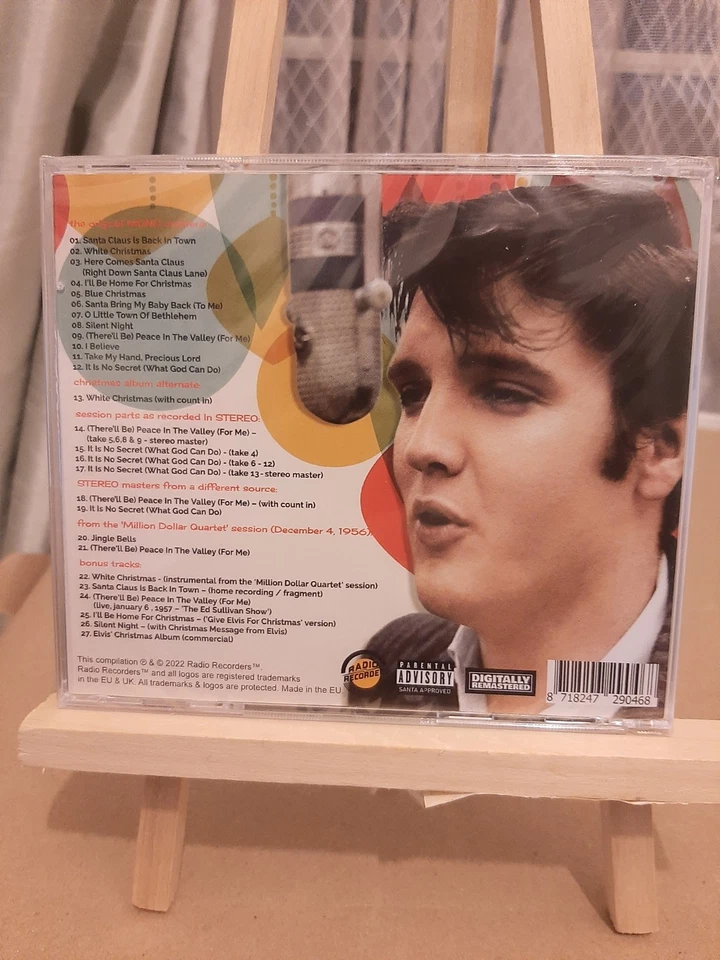 Elvis Presley - Well, It's Christmas Time Pretty Baby - (Collector's Edition) CD - Bild 2 von 2