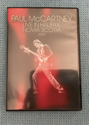 Paul McCartney - Live in Halifax 2009 - DVD 