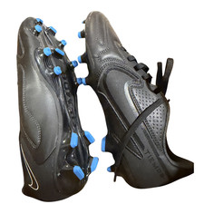 Nike Tiempo Legend 9 Club FG Black Blue Soccer Cleats Men s Size 5 New