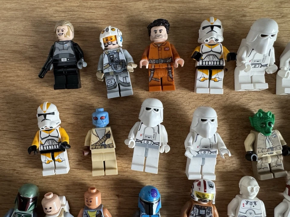 Lego Star Wars B-Ware Figuren Konvolut, Plus Einzelteile - Bild 2 von 4