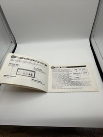 Jaws (Nintendo NES) Instruction Booklet Manual ONLY