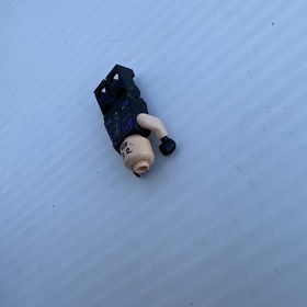 LEGO Marvel Super Hero Hawkeye Minifigure Dark Purple Suit Civil War 76067 Sh302