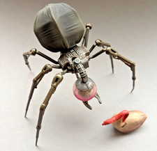 B'OMARR MONK red WOL CABASSHITE Jabba's Palace Denizens Star Wars Hasbro 2004