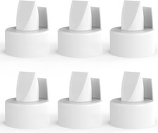 6-Count Duckbill Valves Replacement Milk Valves Compatible W/ Spectra S1 S2