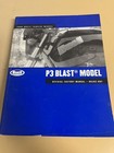 2008 Buell P3 Blast Model Service Manual, PN 99492 08Y