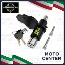 ANTIFURTO MECCANICO BLOCCA RUOTA TEKNOBLOCK PIAGGIO VESPA PRIMAVERA 125 150 ('13