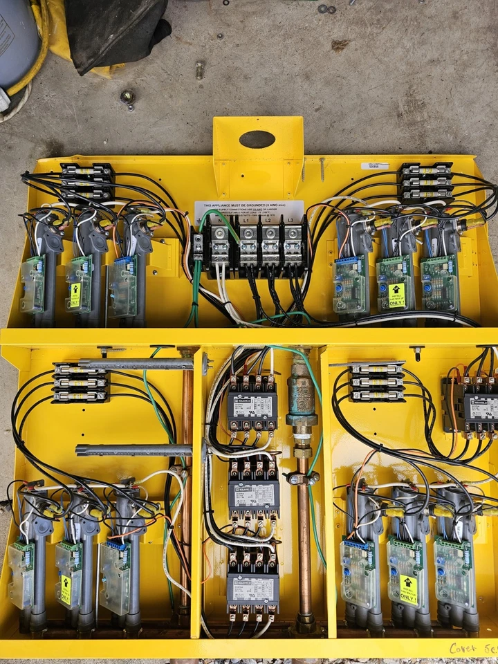 Eemax Industrial Tankless Water Heater Model#EX720T12EFD, 480/277VAC, 150PSI - Image 4 of 4