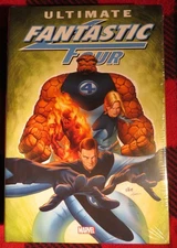 ULTIMATE FANTASTIC FOUR OMNIBUS HC Hardcover $100srp Bendis Millar SEALED NEW NM