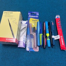 Schreibwaren Konvolut Pelikan STABILO Faber-C...