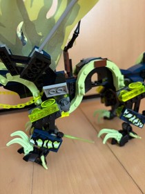 LEGO NINJAGO Attack of the Morro Dragon 70736 In 2015 Used W/Manual As Is Japan