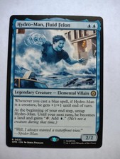 Hydro-Man, Fluid Felon 33 R Prerelease Cards Magic: The Gathering Near Mint