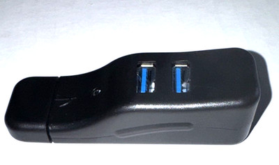 Vcom USB 3.0 Hub 4 Port High Speed Splitter PC Laptop Desktop