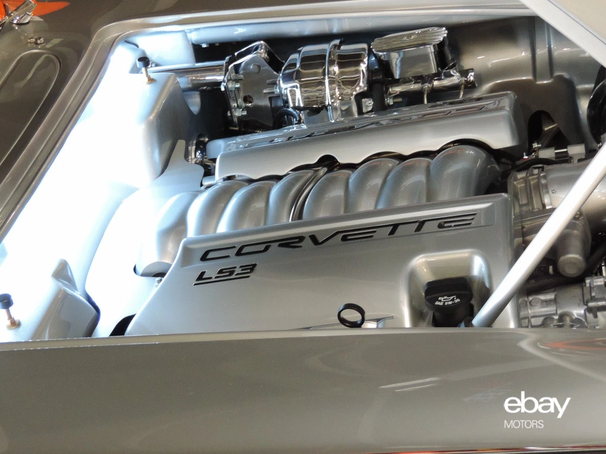 1961 chevrolet corvette ls3 engine | ed clevenger