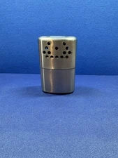 Hand Warmer JON-E Giant Size Stainless Steel Vintage Aladdin 1960 Made In USA