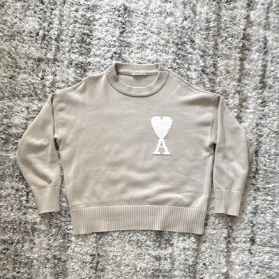 Ami Paris Pullover Sweater Damen Herren Gr. M Wie Neu