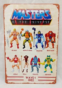 Masters of the Universe - Vague 1 - Mesure - Panneau métallique - MOTU - NEW