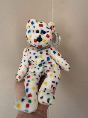 Super Rare 2000 TY 2K Beanie Baby With Fehldruck Tag