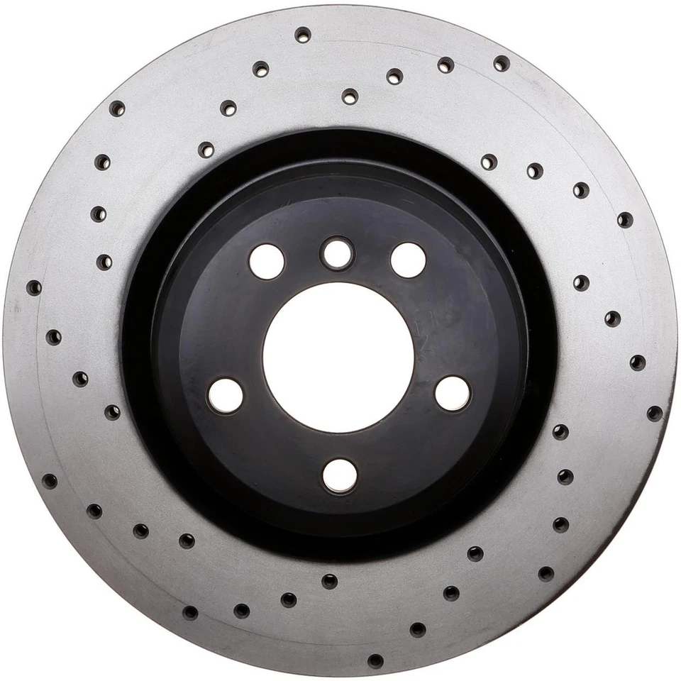 Rotor de freno de disco StopTech - Se adapta a BMW 550i GT 2010 - 2015, BMW 550i 2010 - 2017 Foto 3 de 4