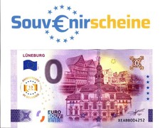 ANNIVERSARY 0 Euro Schein XEABB 2025-1 L&Uuml;NEBURG