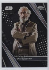 2023 Topps Chrome Black Star Wars Refractor 120/199 General Dodonna Jan #70 3wu