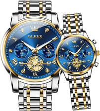Couple's Matching Watches Set - Perfect Romantic Gift for Lovers