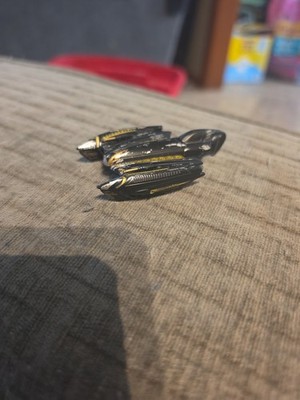 Star Wars Titanium Series Naboo Starfighter Black and Gold