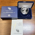 2017-W US Mint Proof American Silver Eagle OGP & COA, NO RESERVE