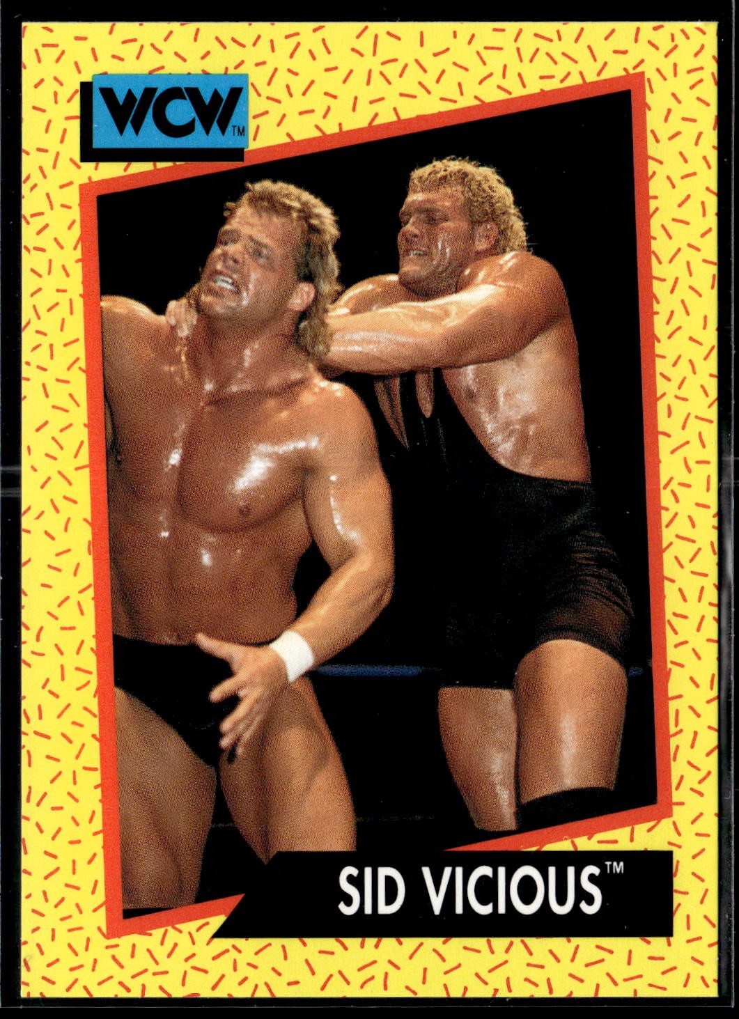 1991 Impel WCW #34 Sid Vicious