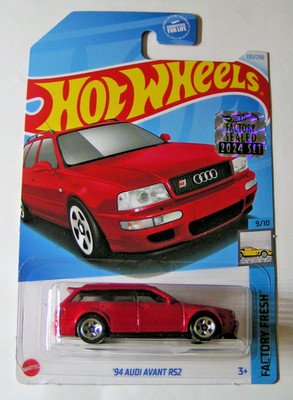 Hot Wheels - '94 Audi Avant RS2 B4 - Factory Sealed - Factory Fresh 2024 - HTC54