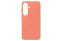 Samsung Silicone Magnet Case, Backcover, Samsung, Galaxy S26, Coralred